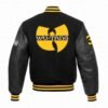 Wu tang hart black varsity jacket