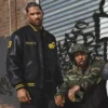 Wu tang hart letterman jacket