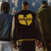 Wu tang hart varsity jacket
