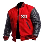 The Weeknd Xo Jackets Wool/Leather Jacket