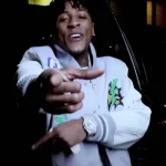 Youngboy Lil Durk Wool/Leather Jacket