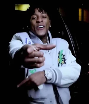 Youngboy lil durk letterman jacket