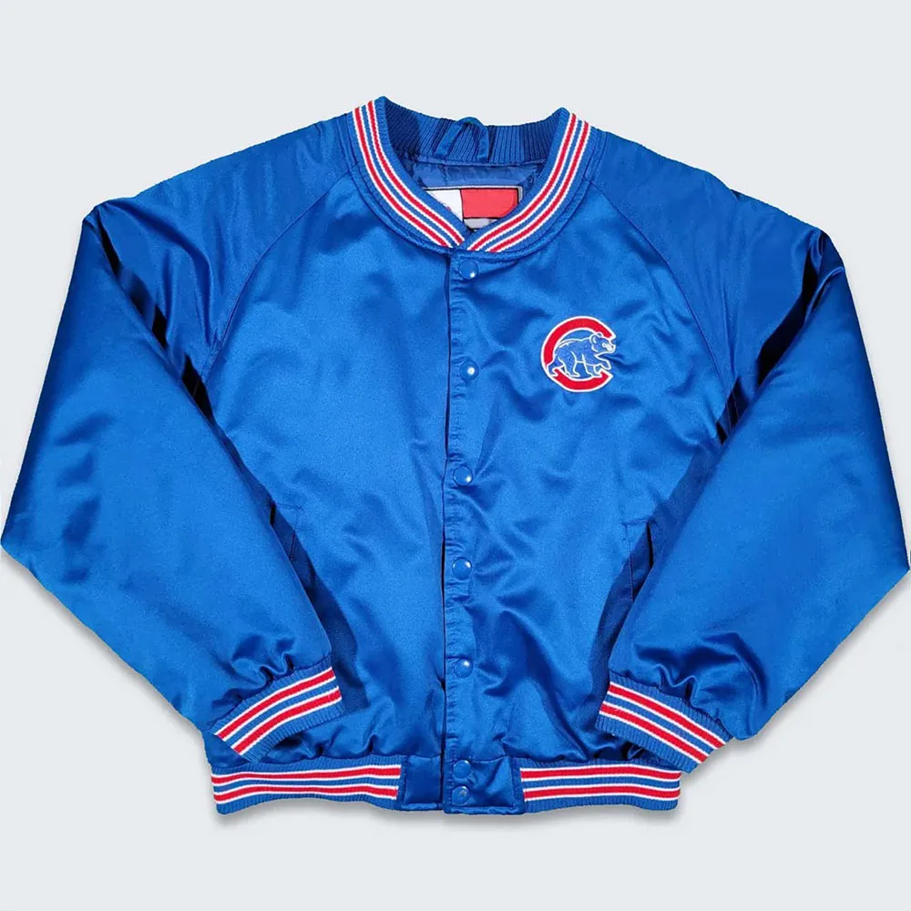 Youth chicago cubs bomber jacket