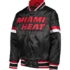 Youth starter black miami heat home game varsity s 1