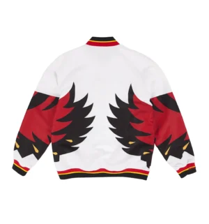 1 authentic warm up jacket atlanta hawks 1995 96
