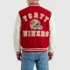 49ers 80s letterman varsity jacket