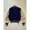 80s michael jackson looney tunes wb varsity jacket