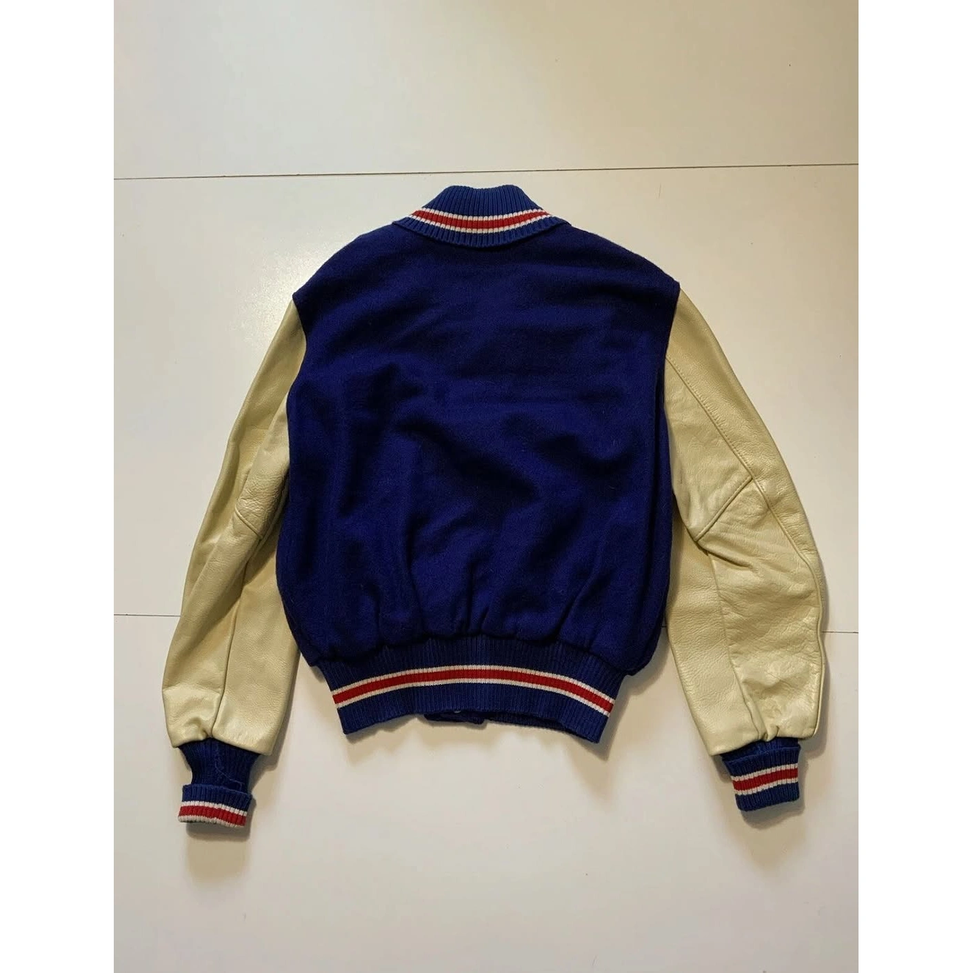 80s michael jackson looney tunes wb varsity jacket
