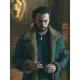 Aaron taylor johnson shearling jacket