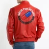 Akira pill leather jacket