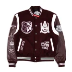 Alabama A&M Bulldogs Motto 3.0 Wool/Leather Jacket