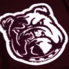 Alabama am university motto 30 wool leather varsity jacket maroon 5