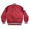 Alabama crimson tide red champs rare satin jacket 1