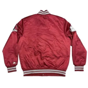 Alabama crimson tide red champs rare satin jacket 1