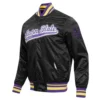 Alcorn state braves classic full snap jacket