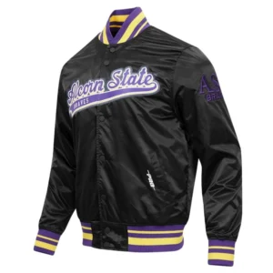 Alcorn state braves classic full snap jacket