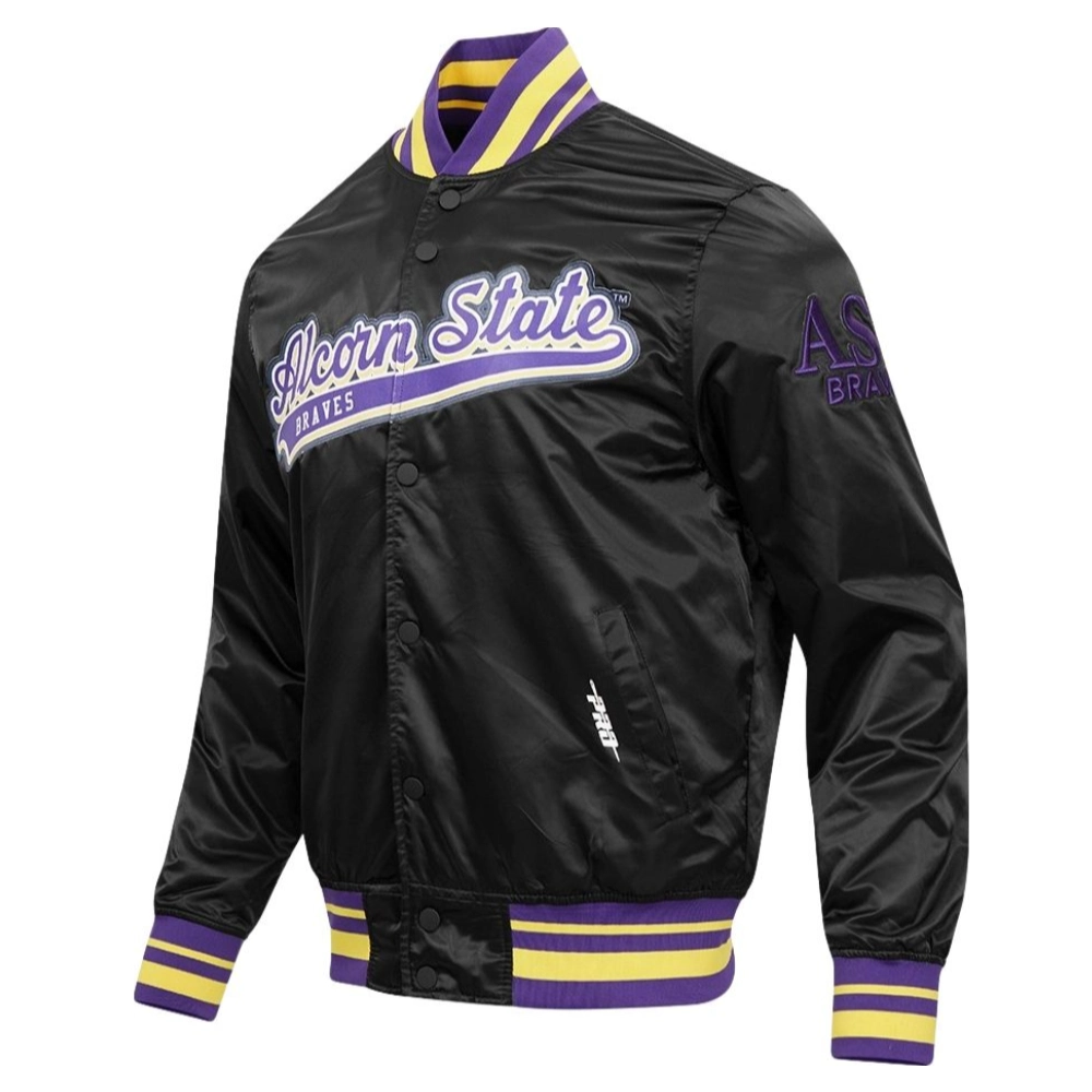 Alcorn state braves classic full snap jacket