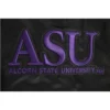 Alcorn state braves classic full snap satin logo
