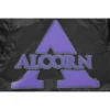 Alcorn state braves classic full snap satin varsity patches