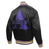 Alcorn state braves classic full snap varsity jacket