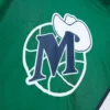 Arched retro lined windbreaker dallas mavericks 2
