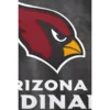 Arizona cardinals real leather black varsity jacket 4