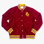 Arizona State Sun Devils Retro Red Satin Jacket