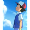 Ash ketchum blue jacket