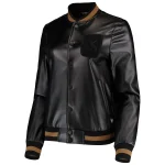 Los Angeles FC Women's Metallic Black Polyester Jacket