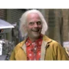 Back to the future christopher lloyd yellow coat