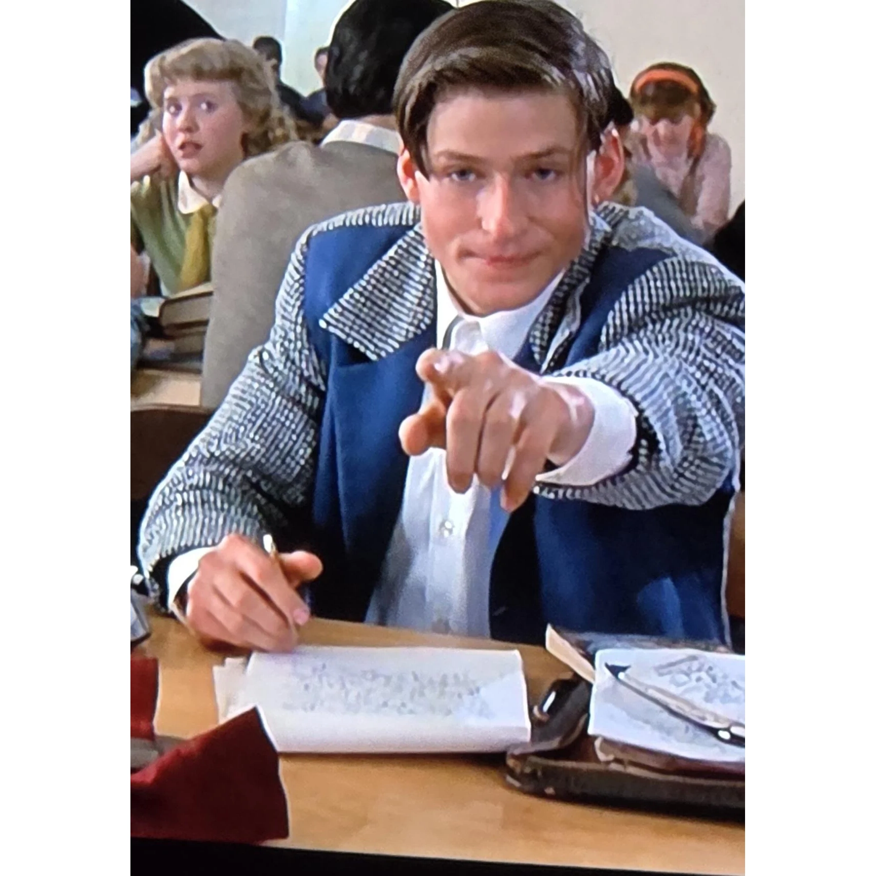 Back to the future george mcfly jacket