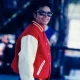 Bad tour melbourne austarlia michael jackson varsity jacket