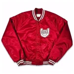 Ball State Cardinals Vintage Red Satin Jacket