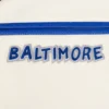 Baltimore colts retro classics wool leather cream patch design