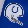Baltimore colts retro classics wool leather cream patch logo