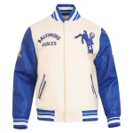 Baltimore Colts Retro Classics Wool/Leather Jacket