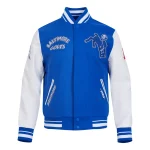 Baltimore Colts Retro Classics Wool/Leather Varsity Jacket