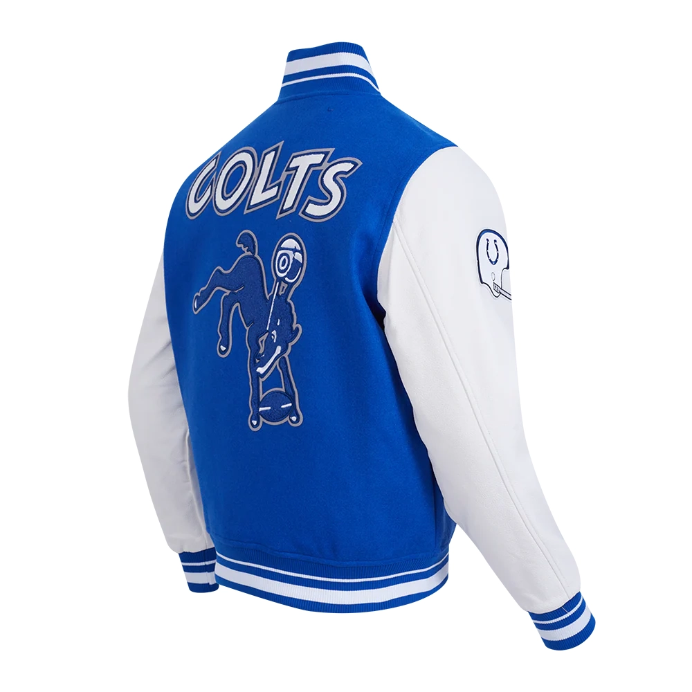 Baltimore colts retro classics wool varsity jacket