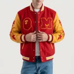 Michael Jackson x BAPE Varsity Jacket