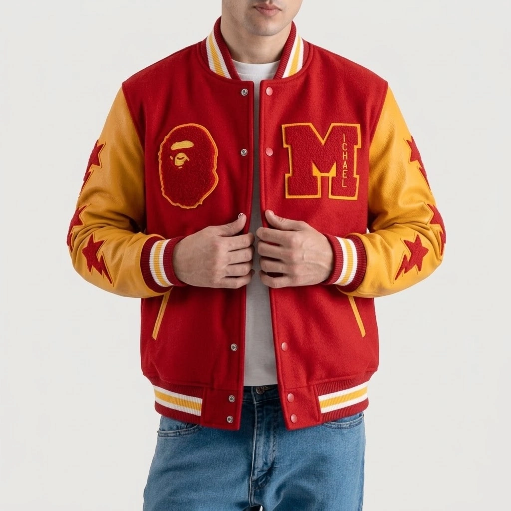 Bape mj jacket