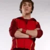 Bart allen red fleece vest scaled 1