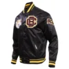Bethunecookman wildcats classic black varsity jacket