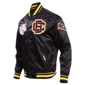 Bethunecookman wildcats classic black varsity jacket