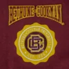 Bethunecookman wildcats classic maroon wool patch logo