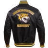 Bethunecookman wildcats classic satin varsity jacket
