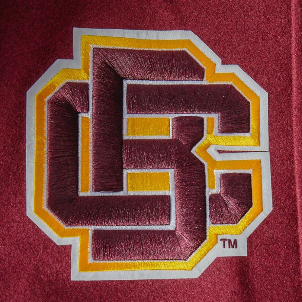 Bethunecookman wildcats classic wool maroon patches