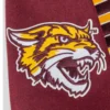 Bethunecookman wildcats classic wool patch design