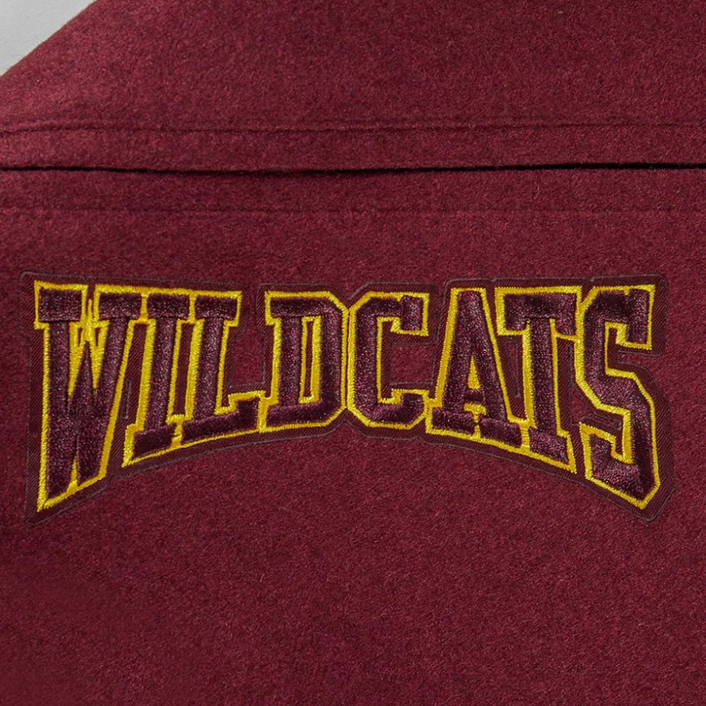 Bethunecookman wildcats classic wool team logo patches