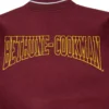 Bethunecookman wildcats classic wool varsity patch logo