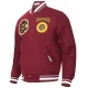 Bethunecookman wildcats maroon varsity jacket
